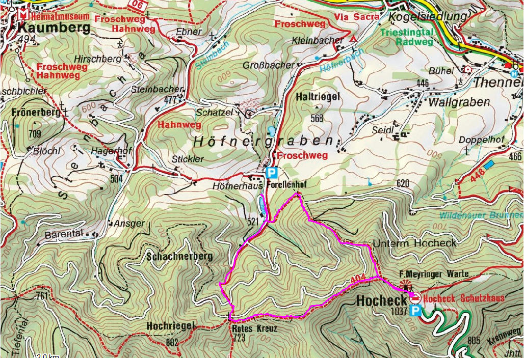 Meyringer Warte Hocheck